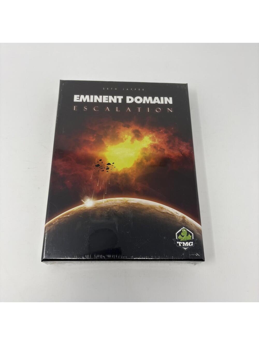 Eminent Domain Escalation Board Game Expansion NEW SEALED TMG Tasty Minstrel